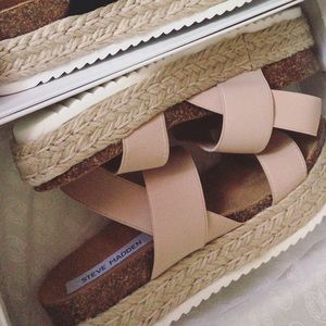 Steve Madden espadrille sandals